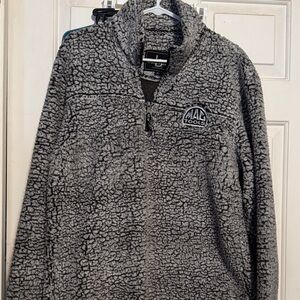 Boxercraft Gray Fleece Pullover size xl (1/26/b)